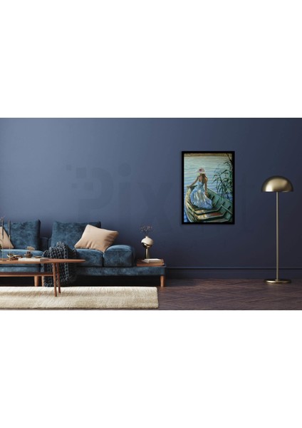 Sandaldaki Kadın 43 x 61 cm fiyatları