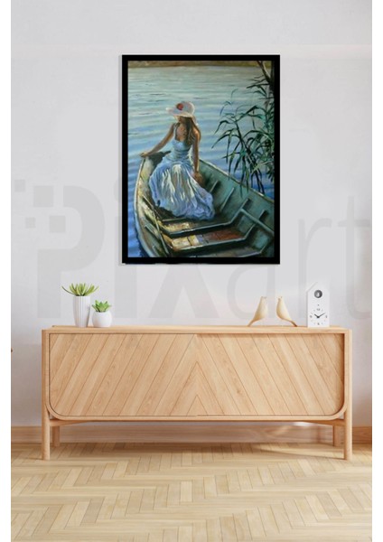 Sandaldaki Kadın 43 x 61 cm modelleri