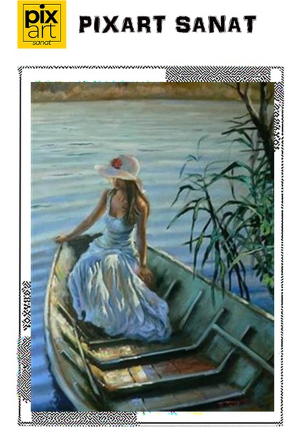 Sandaldaki Kadın 43 x 61 cm fırsatları