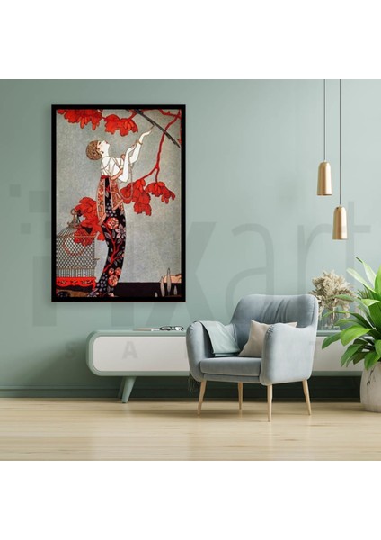 Vintage Moda Sanatı 40 x 60 cm fiyatları