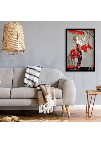 Vintage Moda Sanatı 40 x 60 cm modelleri