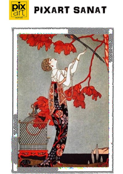 Vintage Moda Sanatı 40 x 60 cm fırsatları