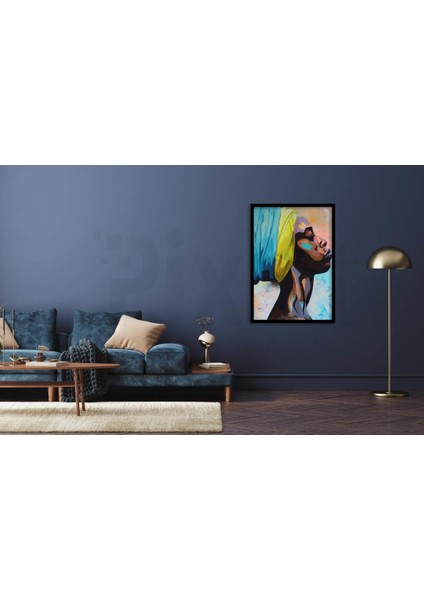 Afrikalı Kız 41 x 53 cm fiyatları