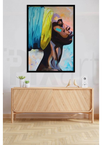 Afrikalı Kız 41 x 53 cm modelleri