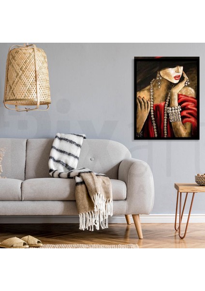 Iki Sevgili 38 x 71 cm