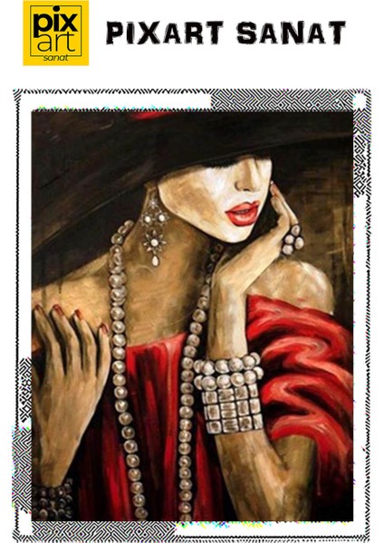 Iki Sevgili 38 x 71 cm
