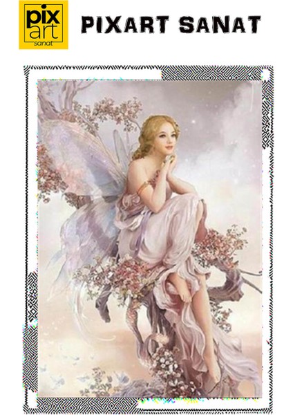 Peri Pixart Sanat Elmas Mozaik Tablo Diamond Türkiye 47*67 fırsatları