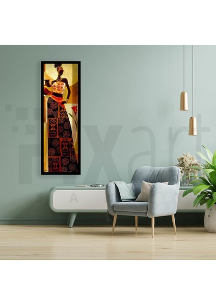 Uzun Etekli Kadın 25 x 74 cm fiyatları