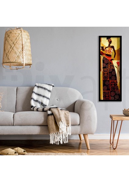 Uzun Etekli Kadın 25 x 74 cm modelleri