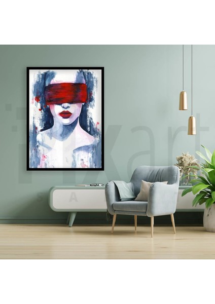 Aşkın Kör Gözü Pixart Sanat Elmas Mozaik Tablo Diamond Türkiye 41 x 56 cm fiyatları