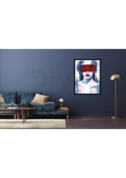 Aşkın Kör Gözü Pixart Sanat Elmas Mozaik Tablo Diamond Türkiye 41 x 56 cm modelleri