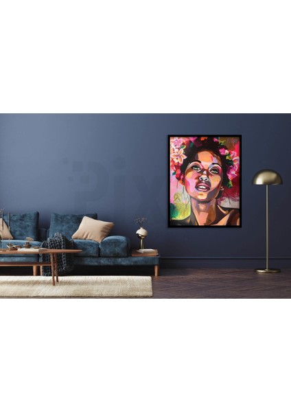 Çiçekten Taç Pixart Sanat Elmas Mozaik Tablo Diamond Türkiye 41 x 51 cm fiyatları