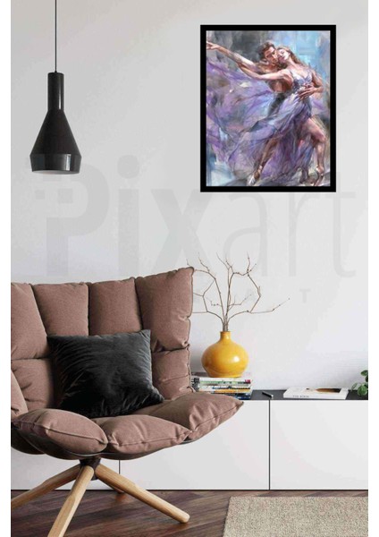 Dans ve Ihtiras Pixart Sanat Elmas Mozaik Tablo Diamond Türkiye 48 x 61 cm fiyatları
