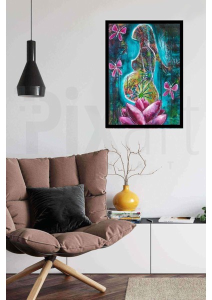 Güzel Bekleyiş Pixart Sanat Elmas Mozaik Tablo Diamond Türkiye 43 x 61 cm fiyatları