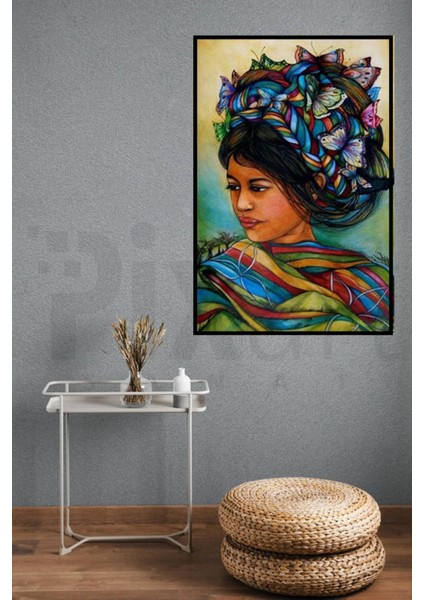 Kelebek Taşlı 38 x 56 cm modelleri