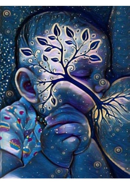 Mucize Bağ Pixart Sanat Elmas Mozaik Tablo Diamond Türkiye 43 x 58 cm