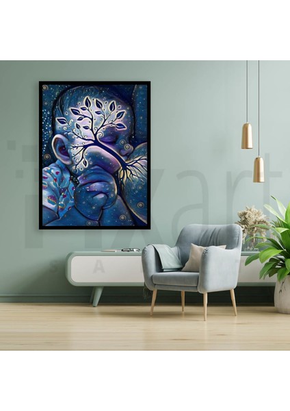 Mucize Bağ Pixart Sanat Elmas Mozaik Tablo Diamond Türkiye 43 x 58 cm fiyatları