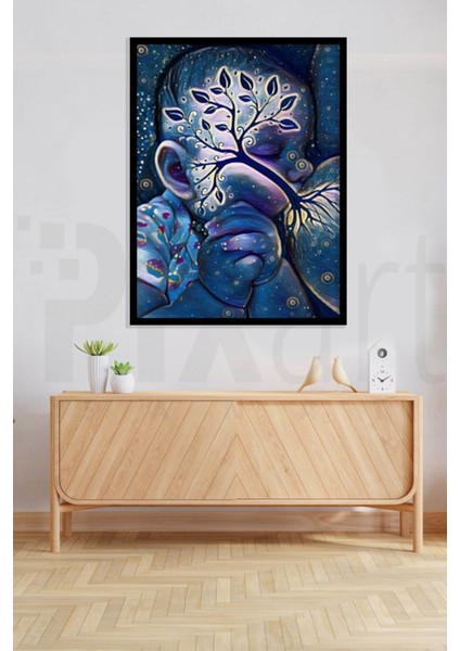 Mucize Bağ Pixart Sanat Elmas Mozaik Tablo Diamond Türkiye 43 x 58 cm modelleri