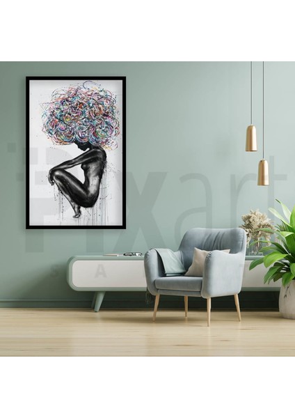 Renkli Düşünce Pixart Sanat Elmas Mozaik Tablo Diamond Türkiye 48 x 74 cm fiyatları