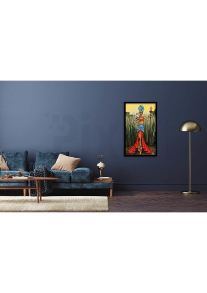 Afrika Kraliçe 36 x 58 cm fiyatları