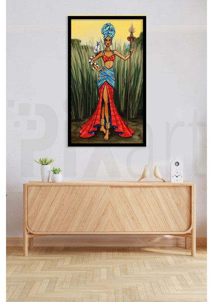 Afrika Kraliçe 36 x 58 cm modelleri