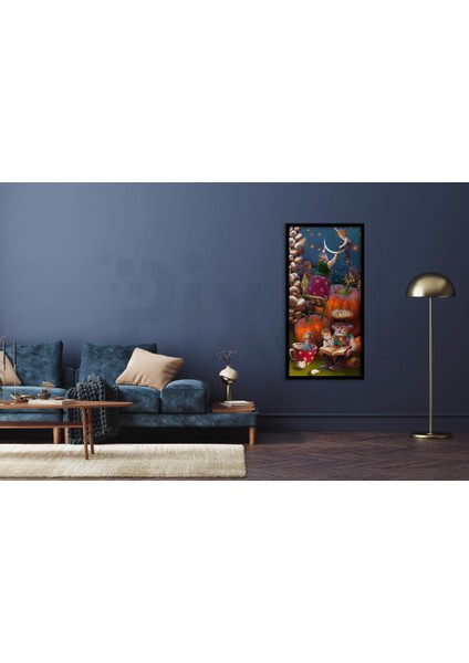 Dede ve Torunları Pixart Sanat Elmas Mozaik Tablo Diamond TÜRKIYE36 x 71 cm fiyatları
