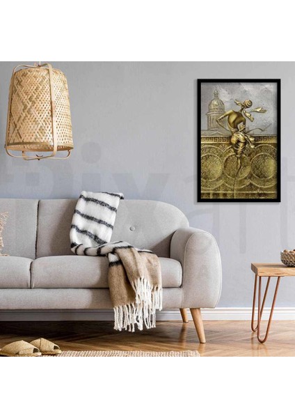 Altın Kadın Pixart Sanat Elmas Mozaik Tablo Diamond Türkiye 45*65 modelleri