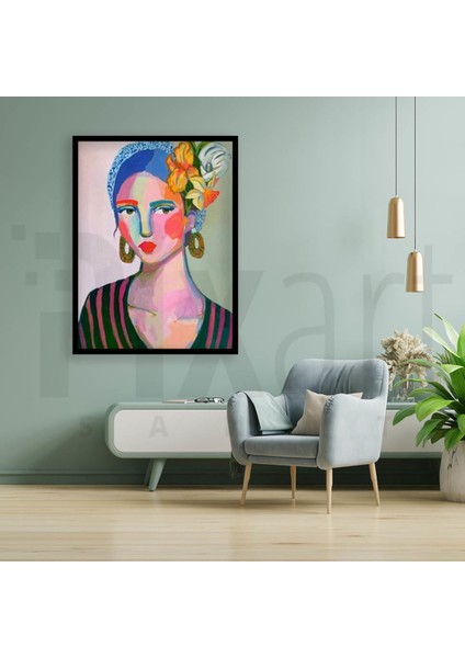 Tarz Kadın Pixart Sanat Elmas Mozaik Tablo Diamond Türkiye 43*55 fiyatları