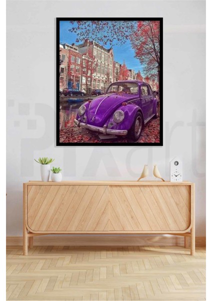 Vos Vos Pixart Sanat Elmas Mozaik Tablo Diamond Türkiye 48*58 fiyatları