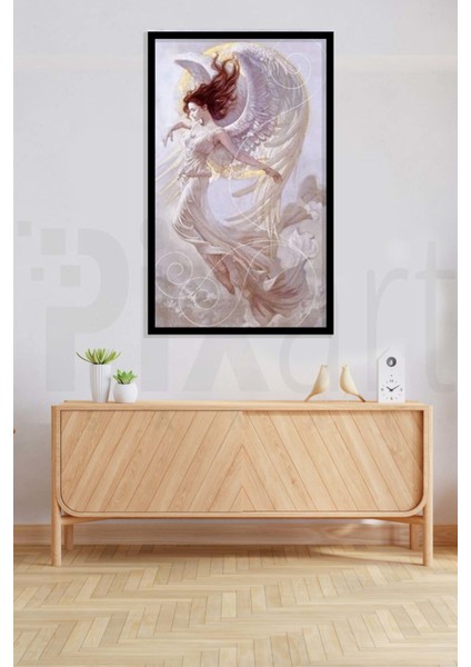 Büyük Kanatlı Peri Pixart Sanat Elmas Mozaik Tablo Diamond Türkiye 38*63 modelleri