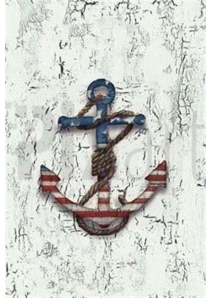 Çapa Pixart Sanat Elmas Mozaik Tablo Diamond Türkiye 53*78