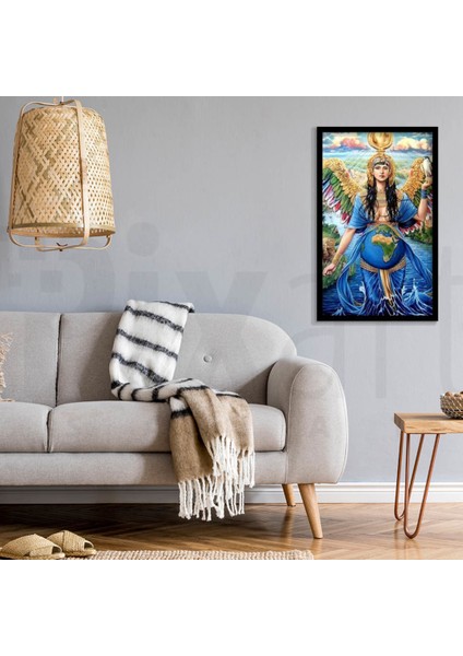 Mısırlı Kadın Pixart Sanat Elmas Mozaik Tablo Diamond Türkiye 45*70 fiyatları