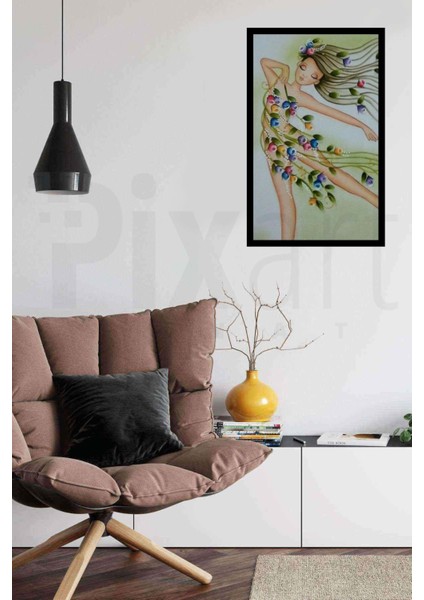 Dans Eden Kız Pixart Sanat Elmas Mozaik Tablo Diamond Türkiye 38*60 modelleri