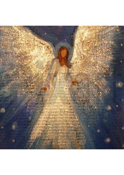 Dev Kanatlı Peri Pixart Sanat Elmas Mozaik Tablo Diamond Türkiye 58*58