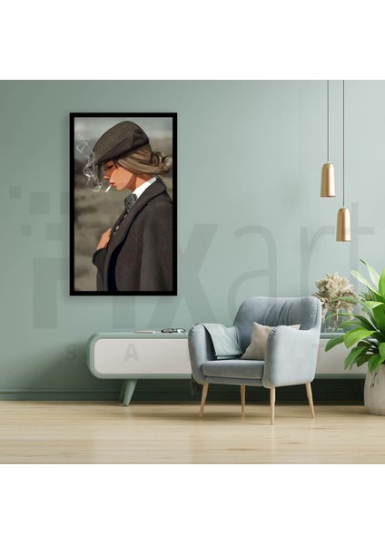 Sigara Içen Kadın Pixart Sanat Elmas Mozaik Tablo Diamond Türkiye 33*53 fiyatları