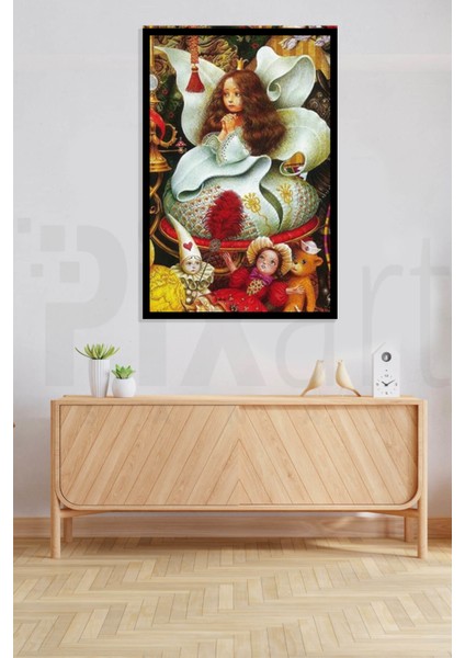 Masal Alemi Pixart Sanat Elmas Mozaik Tablo Diamond Türkiye 50*75 fiyatları