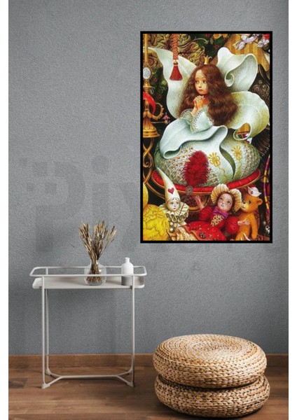 Masal Alemi Pixart Sanat Elmas Mozaik Tablo Diamond Türkiye 50*75 modelleri