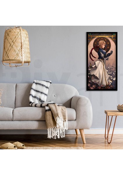 Menekşe Bahçesi Pixart Sanat Elmas Mozaik Tablo Diamond Türkiye 35 x 67 cm modelleri