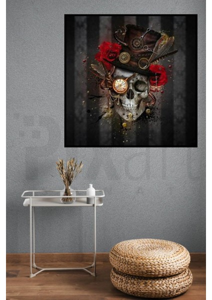 Korsan Kurukafa Pixart Sanat Elmas Mozaik Tablo Diamond Türkiye 55 x 55 cm fiyatları