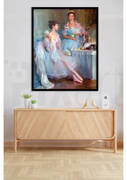Balerinler Otururken 51 x 61 cm modelleri
