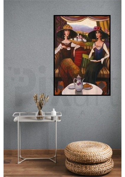 Asil Aile Çay Zamanı Pixart Sanat Elmas Mozaik Tablo Diamond Türkiye 45*58 fiyatları
