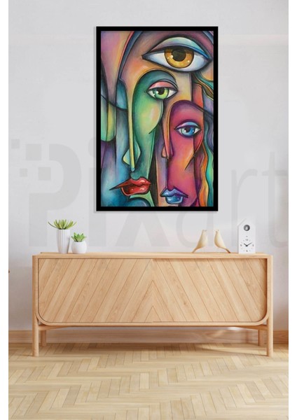 Soyut Resim Elmas Mozaik 33 x 51 cm modelleri