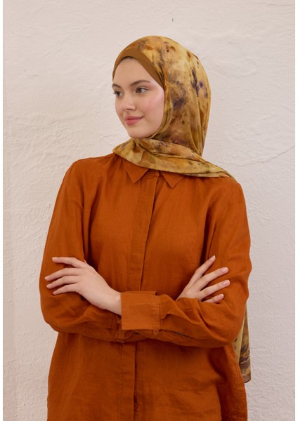 Naomı Desen Rami Şal Toprak fiyatları