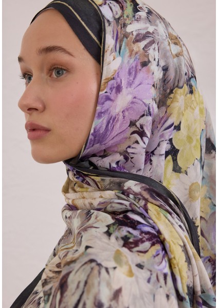 Jasmıne Joy Desen Rami Şal Antrasit fırsatları