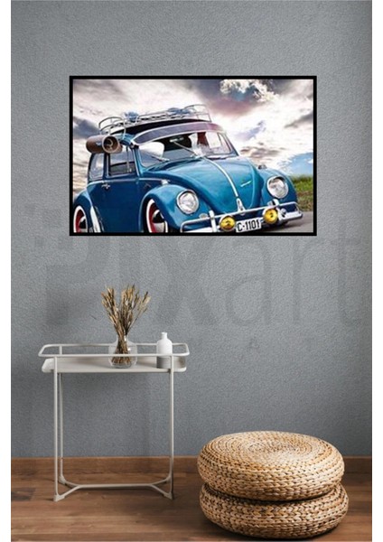 Mavi Vos Vos Pixart Sanat Elmas Mozaik Tablo Diamond Türkiye 78*53 fiyatları