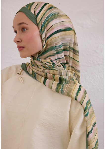 Deıa Desen Rami Şal Yaprak modelleri