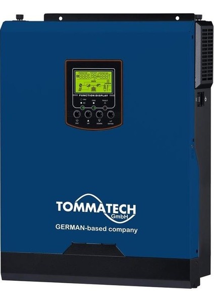 New Pro 1.2k 1.2kw 12V Mppt 1faz Wıfı Tam Akıllı Inverter