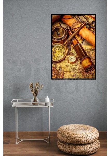 Dürbün Pusula Pixart Sanat Elmas Mozaik Tablo Diamond Türkiye 53*78 modelleri