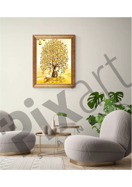 Bereketli Ağaç Pixart Sanat Elmas Mozaik Tablo Diamond Türkiye 58*76 fiyatları