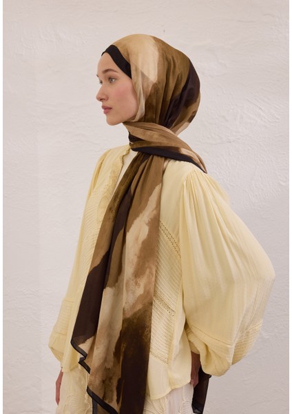 Color Waves Desen Rami Şal Haki fiyatları